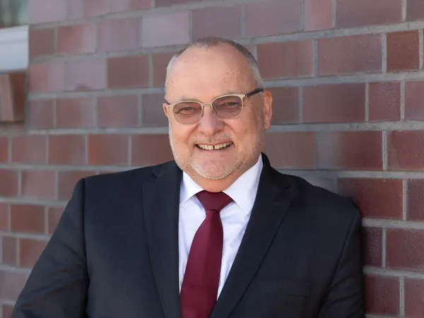 Porträt von Frank Kirste