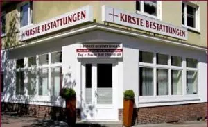 Geschäftsstelle Kirste Bestattungen in Hamburg-Harburg